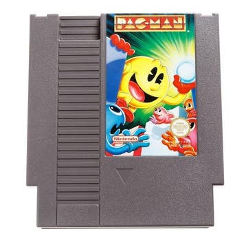 Pac-Man [Nintendo NES], Spelcomputers en Games, Ophalen of Verzenden, Zo goed als nieuw