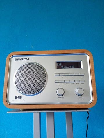 Argon - RADIO1 DAB+ DAB radio, Nieuw