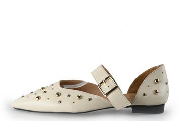 Babouche Muiltjes in maat 42 Beige, Verzenden, Beige, Overige typen, Babouche