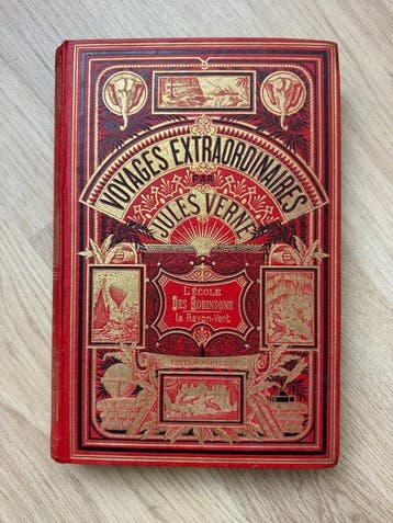 Jules Verne - L’Ecole des Robinsons - 1882