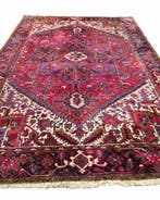 Groot Perzisch tapijt Heriz 342x245 wollen vloerkleed iran, 200 cm of meer, Zo goed als nieuw, 200 cm of meer, Groot perzisch tapijt wollen vloerkleed handgeknoopt iran