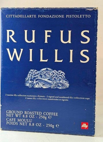 Koffieservies - Porselein - Gemaakt voor Illy