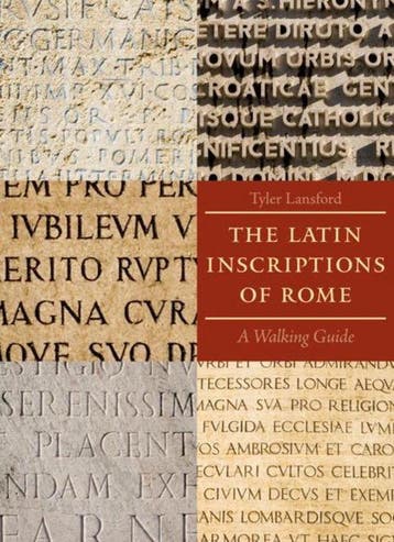 Latin Inscriptions Of Rome, Ophalen of Verzenden, Nieuw