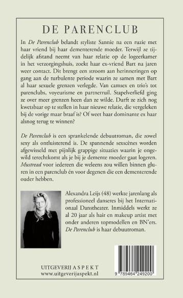 De Parenclub 9789464249200 Alexandra Leijs, Verzenden, Zo goed als nieuw, Alexandra Leijs