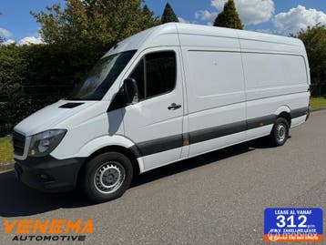 Zakelijke Lease |  Mercedes-Benz Sprinter bestel 316 2.2 CDI, Euro 5, Stof, Gebruikt, Wit