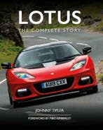 Lotus the complete story, Algemeen, Verzenden, Nieuw, Johnny Tipler