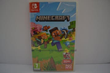 Minecraft - SEALED (SWITCH UKV), 1 speler, Verzenden, Zo goed als nieuw, Online