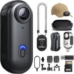 Bodycam 4K Zwart 64GB | Retourdeal 43% Korting, Ophalen of Verzenden, Nieuw, Overige merken