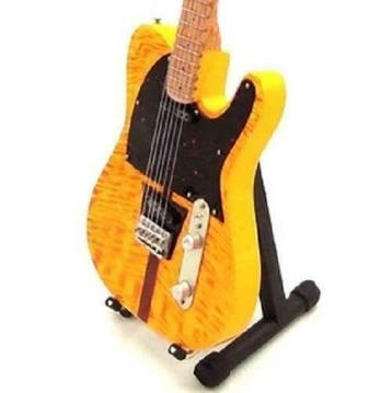 Miniatuur replica Hohner Madcat gitaar - Prince, Ophalen of Verzenden, Nieuw, Pop, Beeldje of Miniatuur