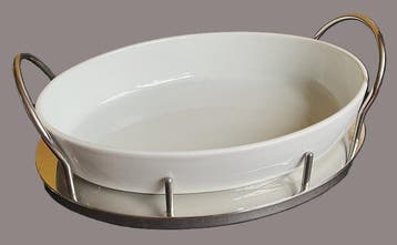 Alessi - Ettore Sottsass - Schaal - Portapirofila (Holder