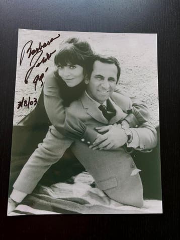 Get Smart - Gesigneerde foto Barbara Feldon (Agent99), Ophalen of Verzenden, Nieuw, Film, Foto of Kaart