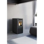 Eva Calor Pelletkachel Kali 8 kW verwarmt direct goedkoop, Huis en Inrichting, Nieuw, Ophalen of Verzenden, Pelletkachel, Vrijstaand
