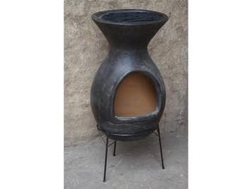 Sol-y-Yo Barbecue terrashaard Acapulco bruin ø46/100 cm, Verzenden, Nieuw