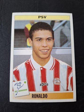 Panini Voetbal 95 - #78 Ronaldo rookie - Free shipping!, Nieuw