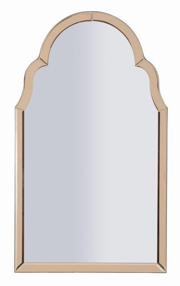 TANGER WANDSPIEGEL ROZE CM 47X1X80 ( BINNENSPIEGEL AFMETING, Ophalen of Verzenden, Nieuw