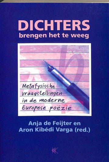 DICHTERS BRENGEN HET TE WEEG - ANJA DE FEIJTER 9789024284887, Verzenden, Gelezen, ANJA DE FEIJTER