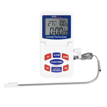 Hygiplas digitale oven thermometer, Huis en Inrichting, Keuken | Keukenbenodigdheden, Verzenden, Nieuw