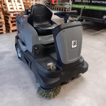 Kärcher KM 90/60 R Bp Adv, Ophalen, Gebruikt, Kärcher