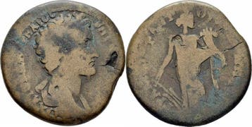144-146 Marcus Aurelius Magnesia am Maeander Ionien Penta..., Verzenden