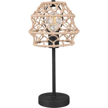 LED Tafellamp - Trion Loro - E27 Fitting - 1 Lichtpunt -, Huis en Inrichting, Ophalen of Verzenden, Nieuw, Metaal, Overige fittingen