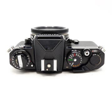 Nikon FE Camera Body Zwart (Occasion) + 1 jaar Garantie!, Ophalen of Verzenden, Gebruikt, Spiegelreflex, Nikon