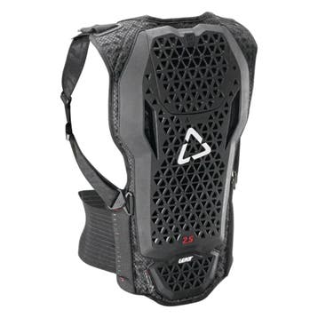 Rugbeschermer Leatt 2.5 FlexMesh V26 (Zwart, Rugbeschermers), Verzenden, Nieuw