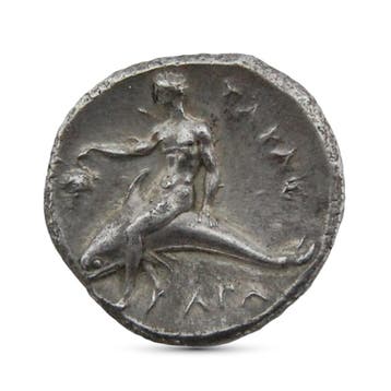 Romeinse munt - Didrachme 302 - 280, Verzenden