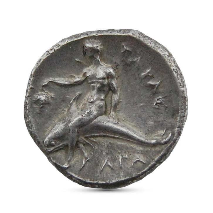 Romeinse munt - Didrachme 302 - 280, Postzegels en Munten, Munten en Bankbiljetten | Verzamelingen, Verzenden