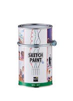 Whiteboardverf SketchPaint MagPaint  -  Wit Glanzend  -, Verzenden