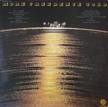 Creedence Clearwater Revival - More Creedence Gold, Ophalen of Verzenden, Gebruikt