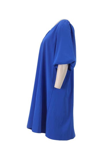 Smashed Lemon Jurk in maat 44 Blauw, Smashed Lemon, Verzenden, Zo goed als nieuw, Blauw