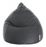 BeanBag Easy XL - Antraciet, Huis en Inrichting, Zitzakken, Verzenden, Nieuw