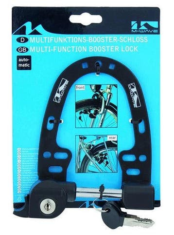 M-Wave Multi-Functie-Brakebooster Slot Zwart, Verzenden, Nieuw