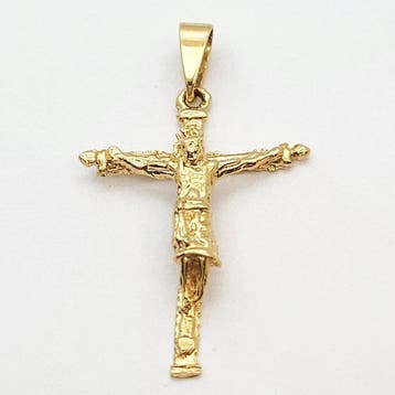 Hanger - 18 karaat Geel goud