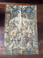 Wandtapijt - 141 cm - 96 cm - Aubusson Goblin stijl