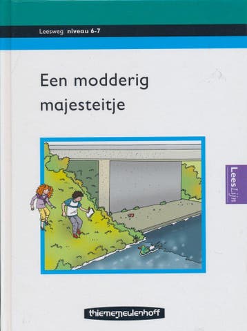 Leesweg Leesboek 6-7 Een modderig majesteitje, Boeken, Verzenden, Nieuw