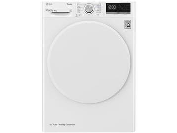 LG RH80V5AV0N - Warmtepompdroger - DUAL Inverter Heat Pump™, Verzenden, Zo goed als nieuw