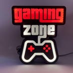 Retro arcade-style LED sign - gaming zone - Gaming, Nieuw