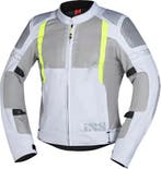 IXS Trigonis-Air Grijs Geel Textiele Motorjas, Nieuw met kaartje, Jas | textiel, IXS, Heren