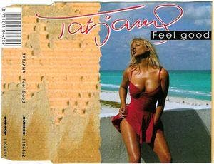cd single - Tatjana - Feel Good, Cd's en Dvd's, Verzenden, Zo goed als nieuw, Pop