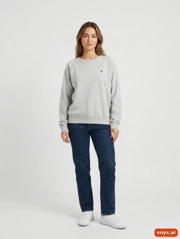 Ralph Lauren Corporation Sweatshirts Dames maat L Grijs, Ophalen of Verzenden, Nieuw