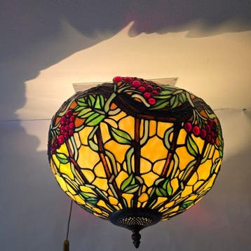 Tiffany stijl plafonnière / plafondlamp - Plafondlamp -
