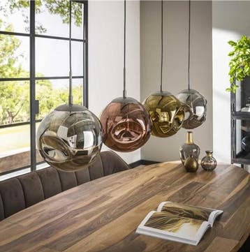Zijlstra Hanglamp Stellar 4-lampen, Ophalen of Verzenden, Nieuw