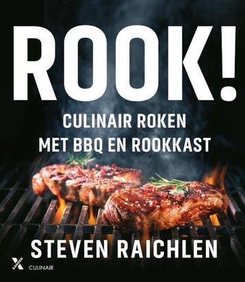 Rook! | Steven Raichlen | Nieuw, Ophalen of Verzenden, Nieuw, Steven Raichlen