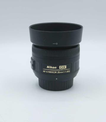 Nikon AF-S DX 35mm f/1.8 G OCCASION (932), Ophalen of Verzenden, Zo goed als nieuw