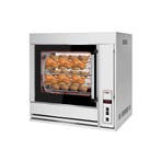 GGM Gastro | Elektrische kippengrill Rotisserie - 6,9kW - 4, Verzenden, Nieuw in verpakking, Fornuis, Frituur en Grillen