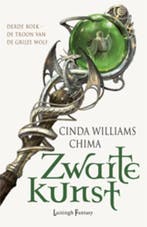 Zwarte Kunst 3  De Troon van de Grijze Wolf | 9789024529094, Zo goed als nieuw, Cinda Williams Chima