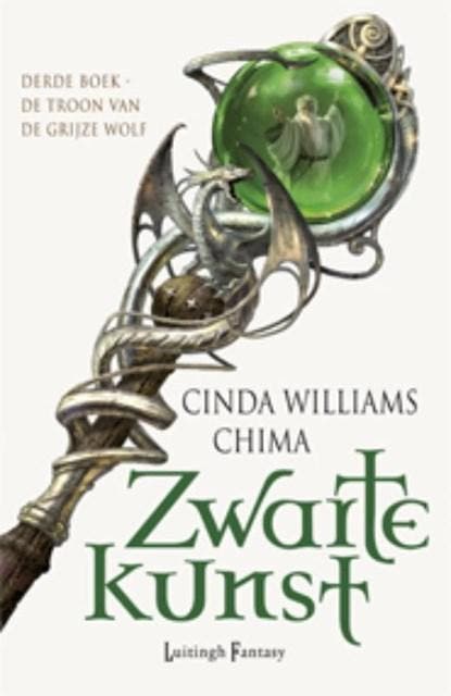 Zwarte Kunst 3  De Troon van de Grijze Wolf | 9789024529094, Boeken, Fantasy, Zo goed als nieuw