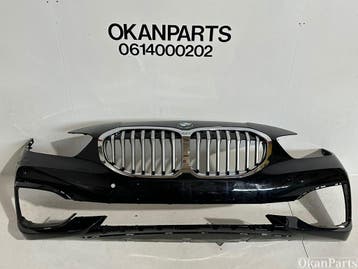BMW 1-serie F40 voorbumper 7459708, Ophalen, Gebruikt, Voor, Bumper