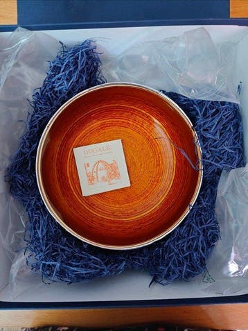 Dogale Venezia - Kom - Ambra Bowl - Verzilverd messing,